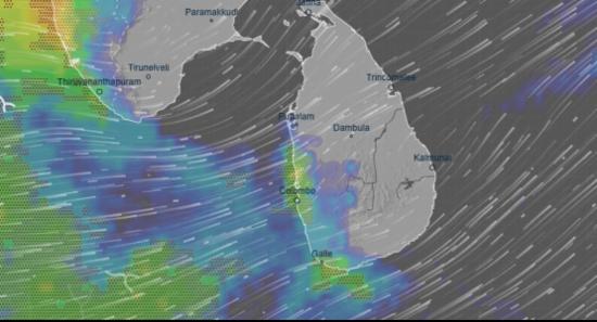 Adverse Weather Affects Over 8,000 People